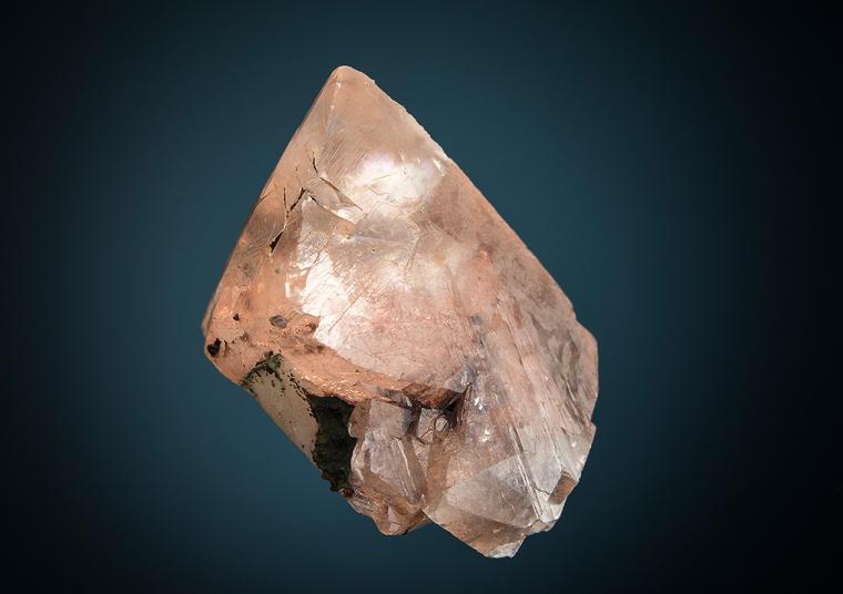 COPPER in CALCITE